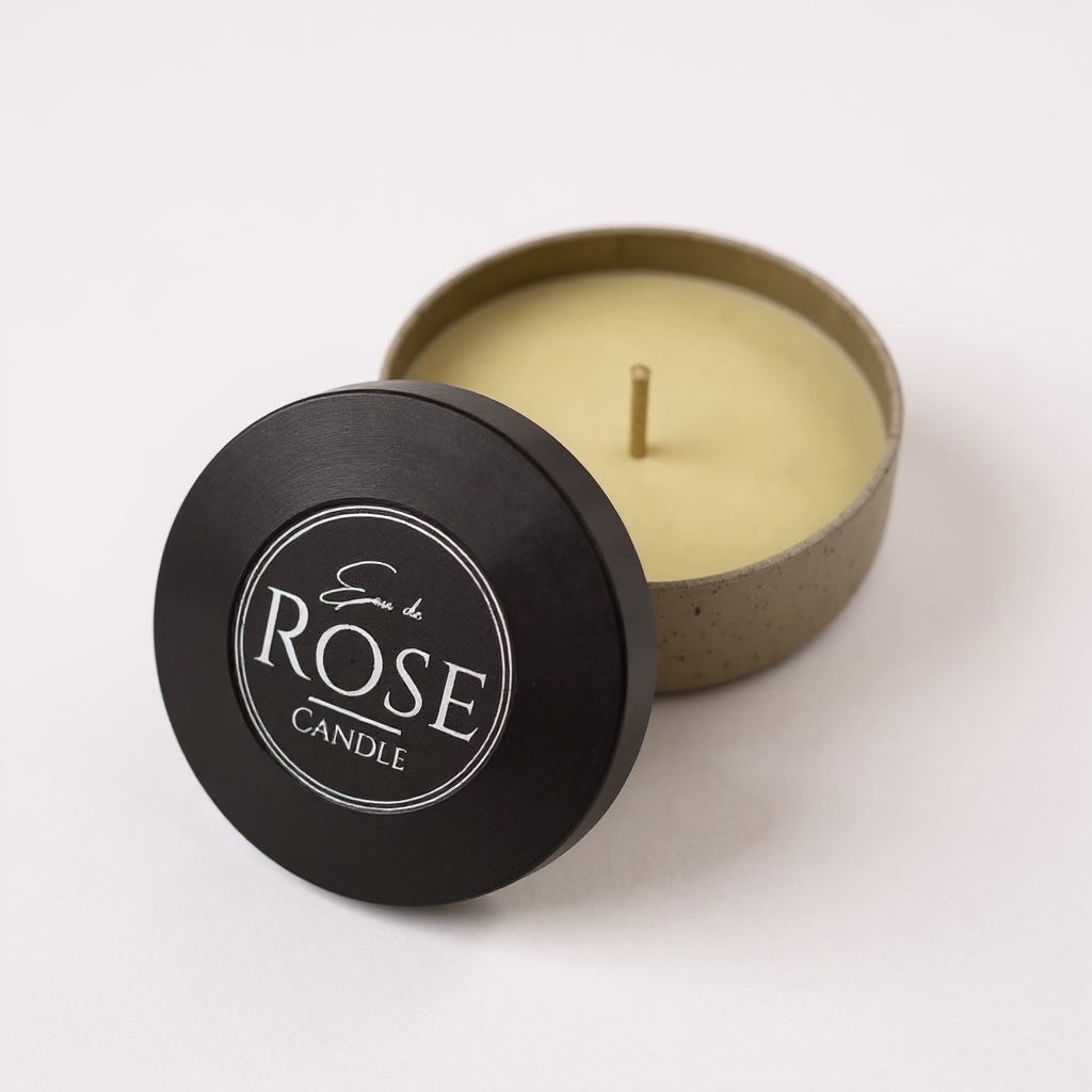 EAU DE ROSE | Marble Tin Edition
