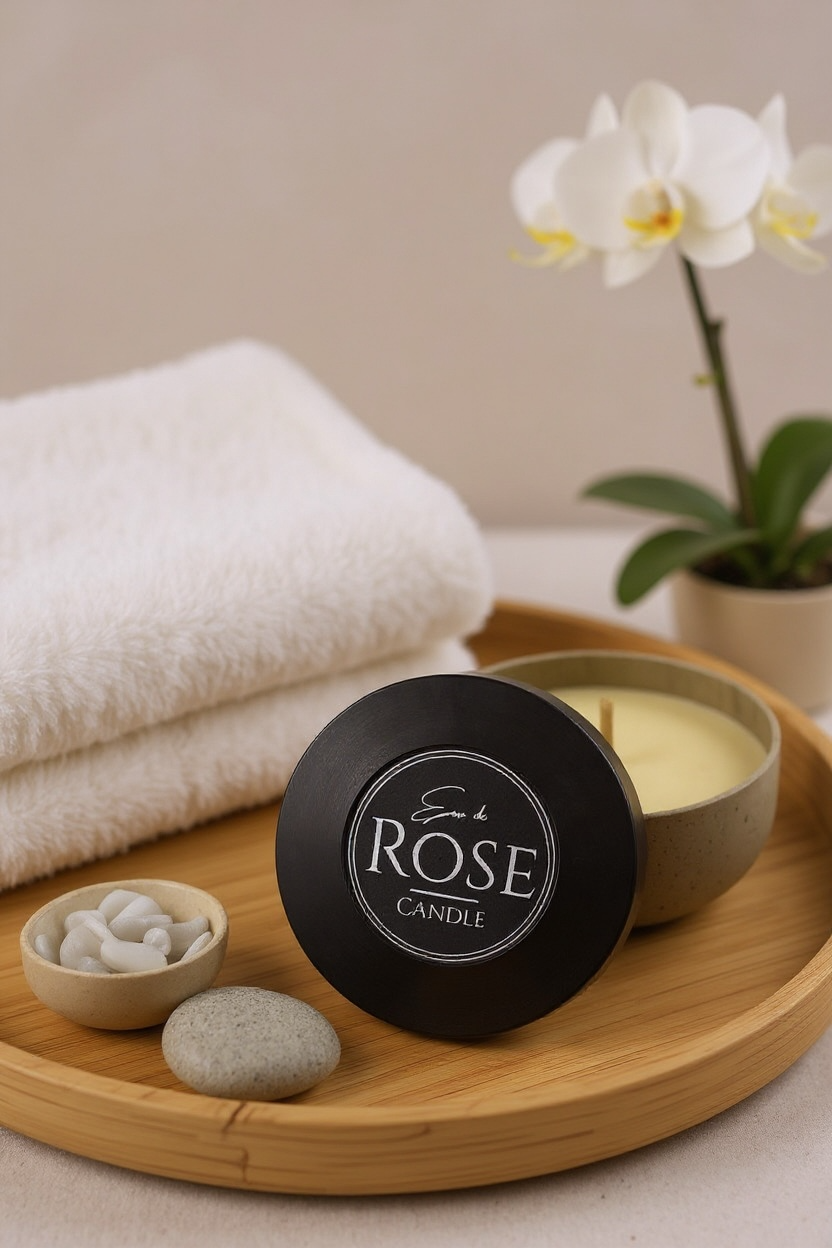 EAU DE ROSE | Marble Tin Edition