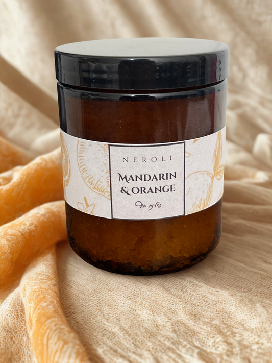 פילינג גוף | מנדרין & תפוז