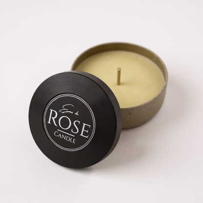 EAU DE ROSE | Marble Tin Edition