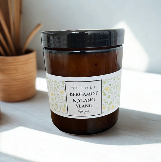 פילינג גוף | ברגמוט & ילנג ילנג