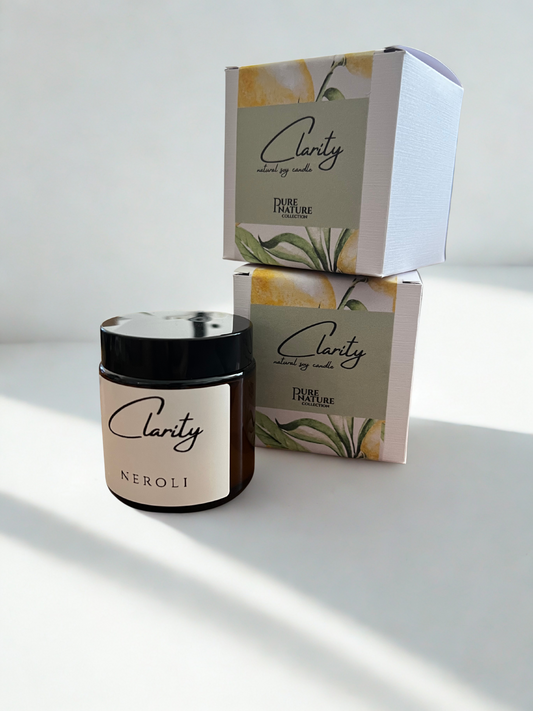 Clarity 100g | לימון•רוזמרין•טים לבן