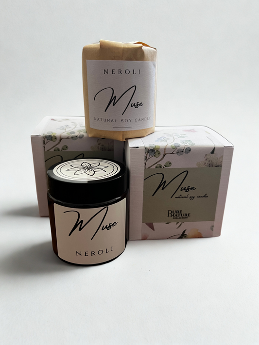 Muse 100g | לבנדר•פצ׳ולי•ורדים